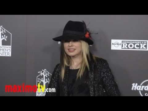 ORIANTHI Interview at HARD ROCK CAFE Hollywood Opening