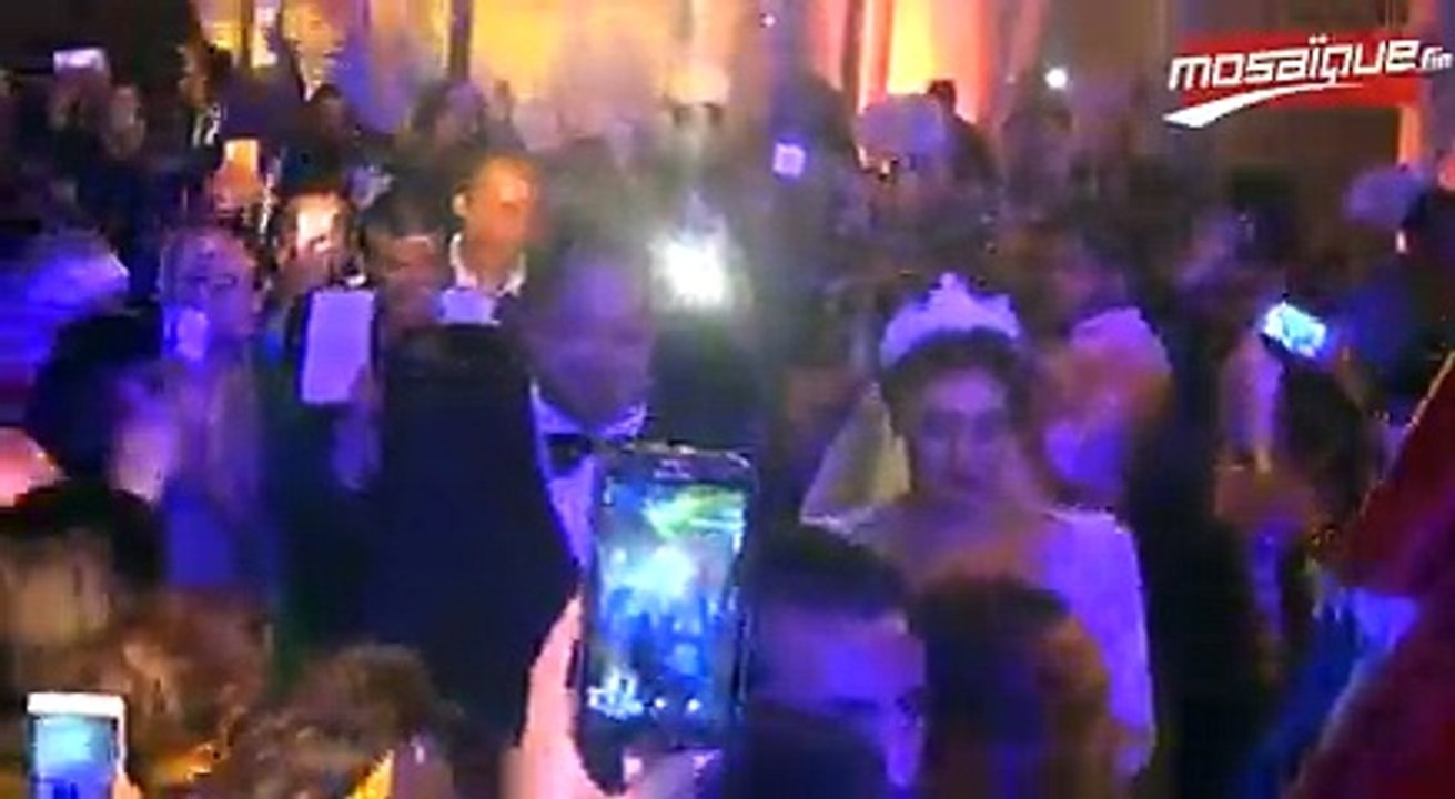 فيديو حصري من موزاييك أف أم لحوصلة لحفل زفاف سمير الوفي