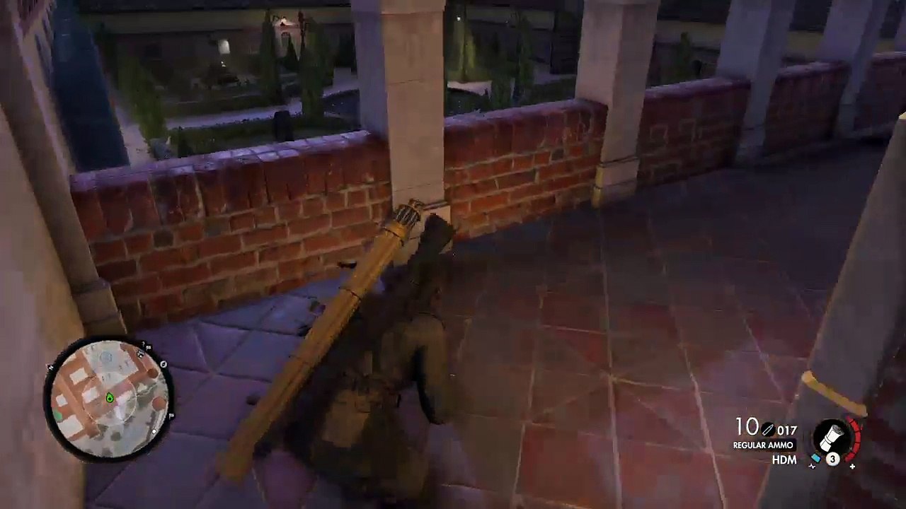 Sniper Elite 4 - Italia - Deathstorm pt 2: Infiltration (126)
