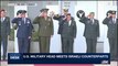 i24NEWS DESK | U.S military head meets Israeli counterparts | Tuesday, May 9th 2017