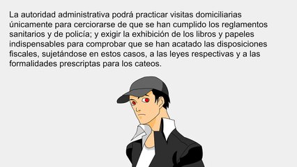 La Constitución de 1917 Parte 2 (Artículos 6, 7, 14, 16, 24, 27)