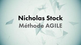 CONF@42 - Nicholas Stock - Méthode AGILE