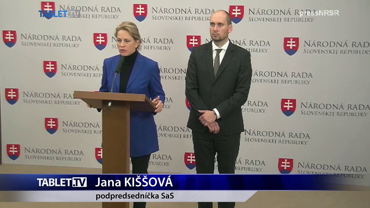 ZÁZNAM: Brífing strany Sloboda a Solidarita