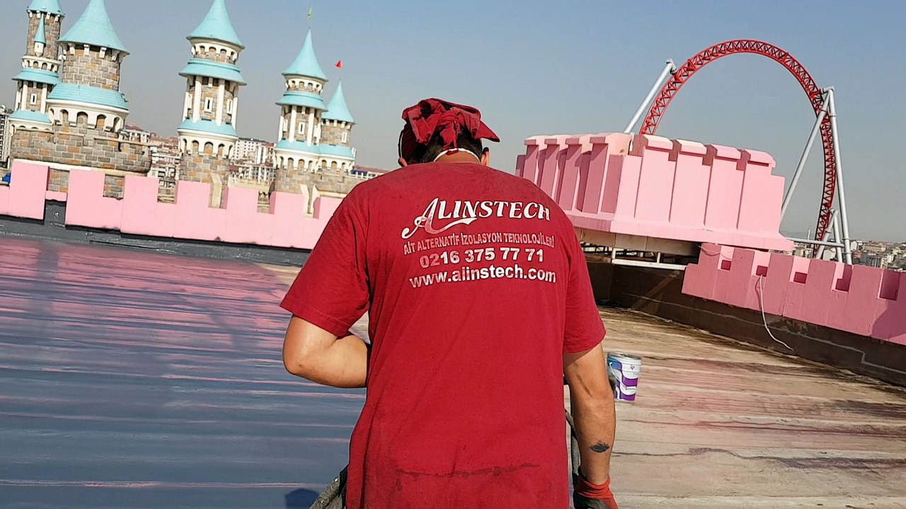 ÇATI SU İZOLASYONU POLYUREA KAPLAMA 2163757771/5514487560