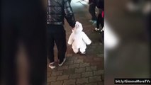 Funny Baby Moments - Adorable baby in bunny costume(1)