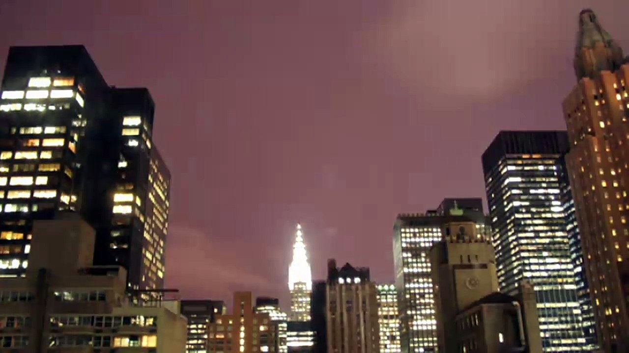 New York City, Zeitraffer