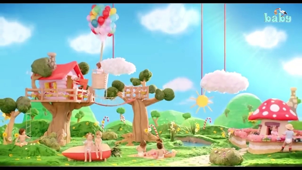 Funny Baby Commercial 2016 Dream World MyBaby Diaper
