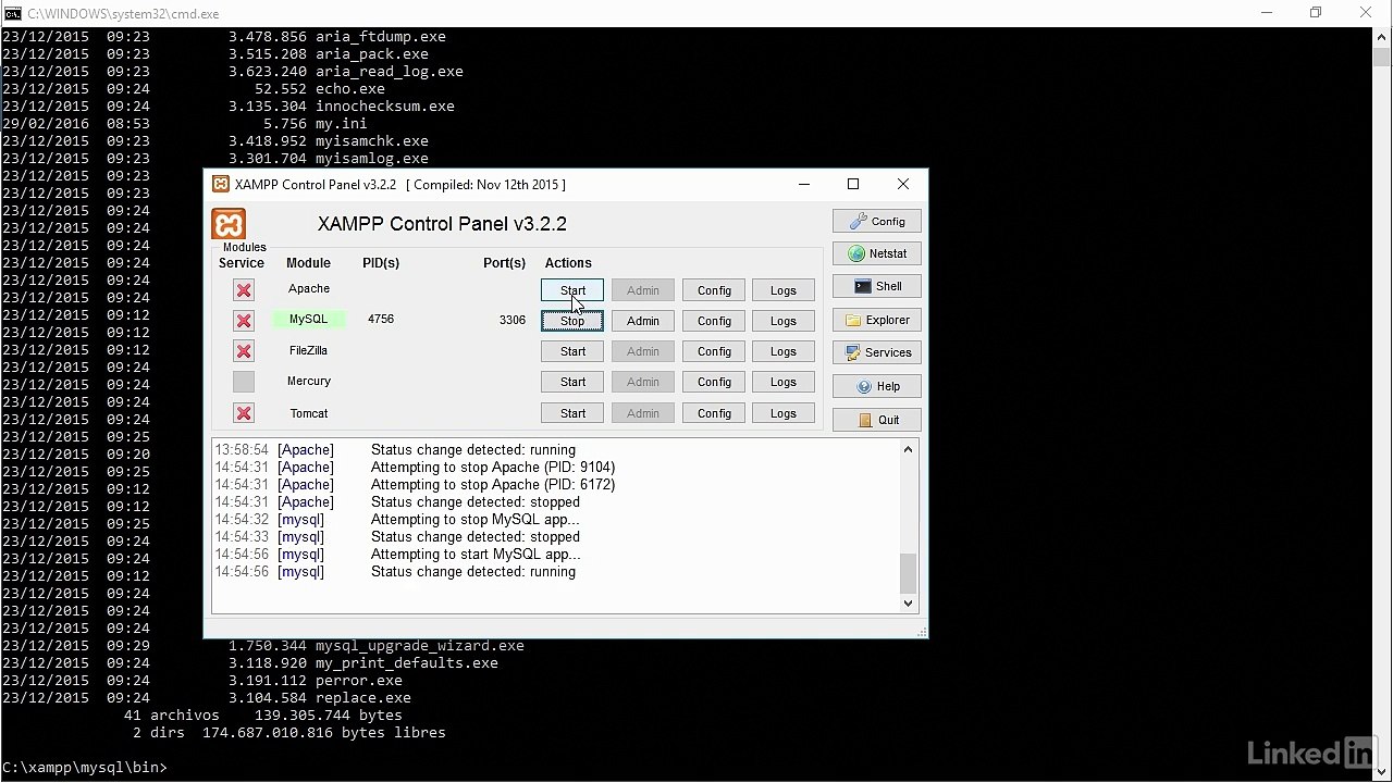 1. Configuración inicial de SQL