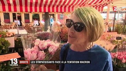 Les sympathisants de droite face à la tentation Macron