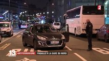 Paris : vaste opération antiterroriste à la gare du Nord
