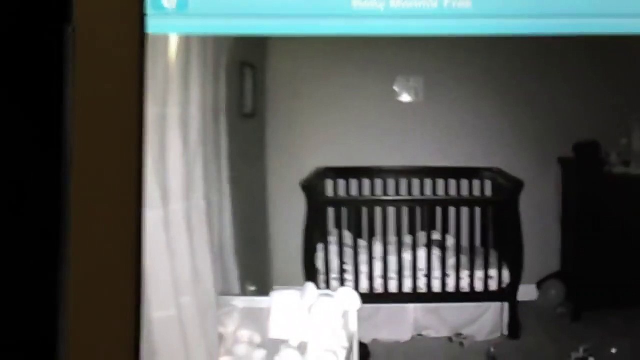FUNNY BABY FALLING IN CRIB LOL!!!