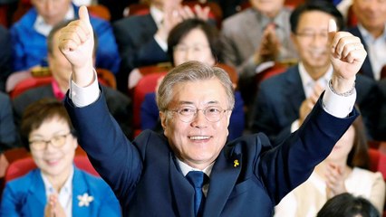 Coreia do Sul: Liberal Moon Jae põe fim a uma década de governos conservadores