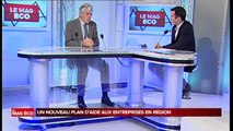Le Mag Eco avec Bernard Uthurry, Vice-président Nouvelle-Aquitaine sur le développement économique