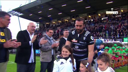 J26 Top14 Brive 33 - 27 Castres