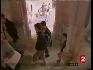 Reportage summer exchange Paris 2007