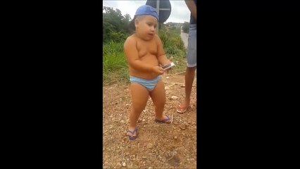 Most Funny Baby - Belly Dance ツ