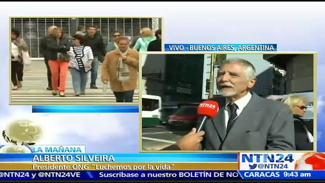“Es importante que las autoridades argentinas disminuyan los límites máximos de velocidad”: Alberto Silveira, presidente de la ONG ‘Luchemos por la vida’