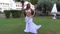 Isabella Belly Dance Drum Solo (Darbuka) HD
