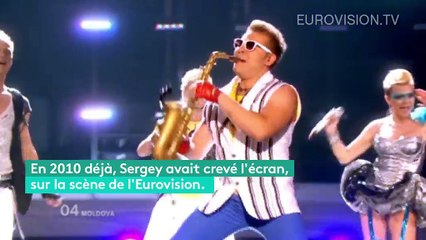 Bonne nouvelle, Epic Sax Guy est de retour à l'Eurovision