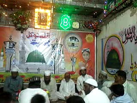 Khuda Ka Zikr Kare zikr e Mustafa Na Allah Tawakal Mehfil E Naat 5 5 2017