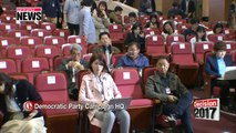 Live from Democratic Party of Korea campaign on election day