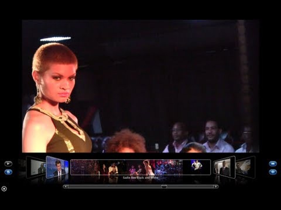 Sadio Bee Lancement "First Class" Black and White - Totem TV
