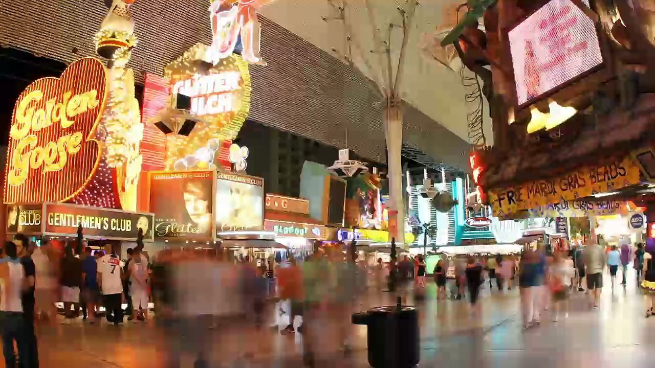 Las Vegas - Tag und Nacht