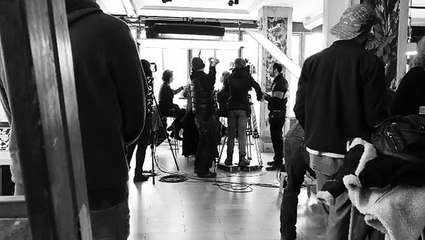 Lo cotidiano - Rodaje Cortometraje (Patricia Vico) 002