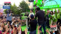 Vote counting for the 19th presidential election in Korea