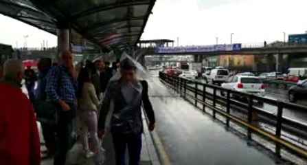 Istanbullular Hazırlıksız Yakalandı