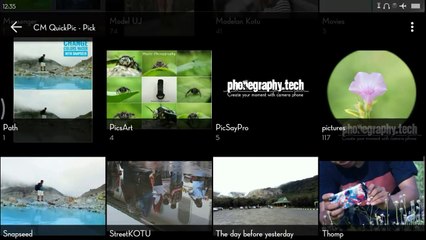 How To Change Color Water With Snapseed