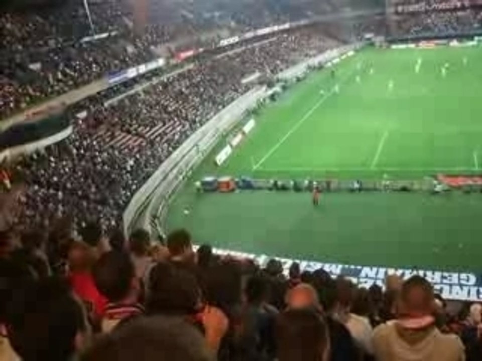 PSG - Rennes : Chant Francis Borelli