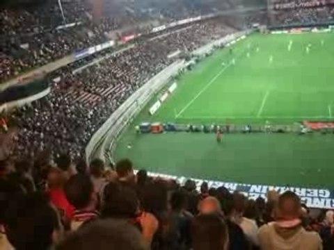 PSG - Rennes : Chant Francis Borelli