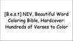 [!BEST] NIV, Beautiful Word Coloring Bible, Hardcover: Hundreds of Verses to Color [R.A.R]