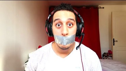 ESSAYEZ DE NE PAS RIRE (Parler avec du scotch sur la bouche)