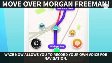 Waze now lets you record your own GPS directions