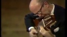 イエペス ギター Narciso Yepes - Variaciones Op.28 de Sor
