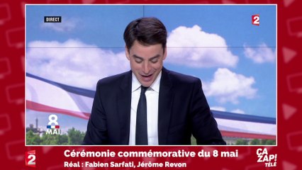 Fou rire sur le plateau de France 2 après une allusion à François Hollande