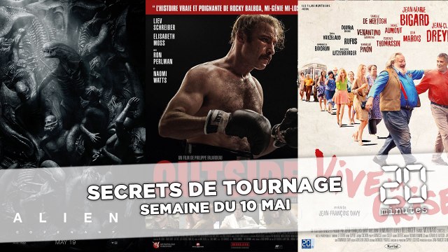 Secrets de tournage: Extraterrestre vorace, boxeur paumé et joyeux lurons sont au rendez-vous dans les salles de cinéma…