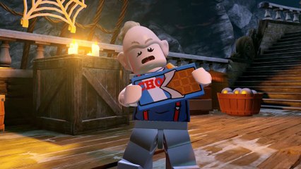LEGO Dimensions  Excalibur Batman Meets The Goonies!
