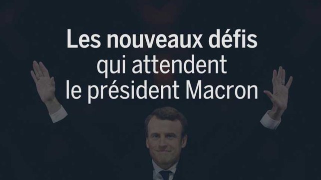 Nomination d’un gouvernement, législatives : les nouveaux défis du président Macron