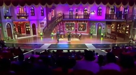 Atif Aslam and kapil sharma singing in kapil sharma show
