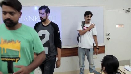 Bekaar Films - Group Presentations be like...