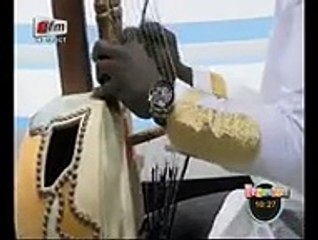 Soriba pleure et fait pleurer Aissatou Paye Fall.