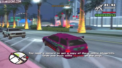GTA San Andreas - PC - Mission 81 - Architectural Espionage