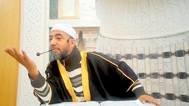 الشيخ سعيد الجزيري شرح سورة الكهف الحمد الله الذى خلقنا فسوانا Cheikh Said