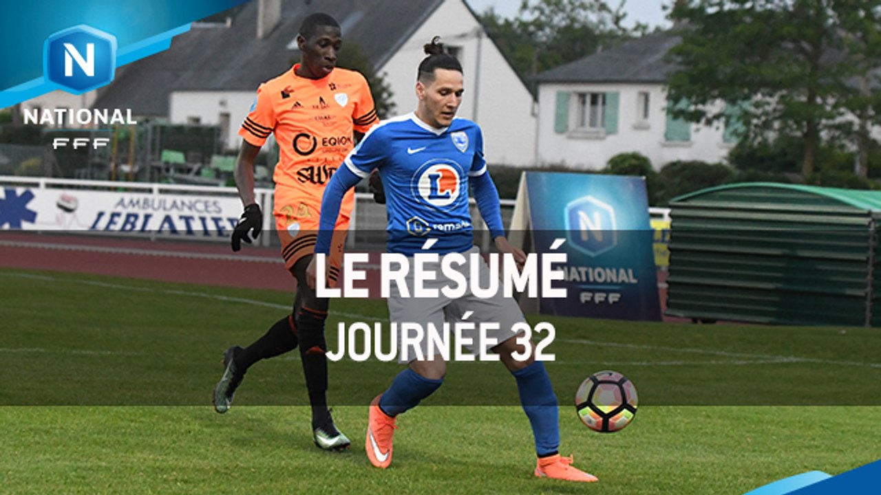Tous les buts (J32)
