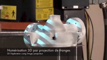 Numérisation 3D par robot Kuka Vecteo