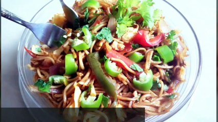 Egg Noodles | Noodle Recipe | homelyfood.in