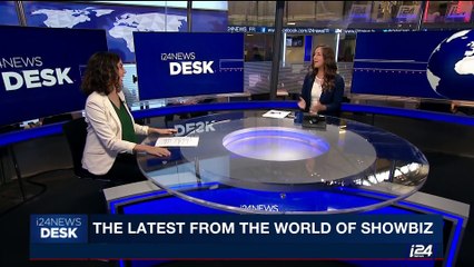i24NEWS DESK | Behind the scenes look at 'The Mummy' | Tuesday, May 9th 2017